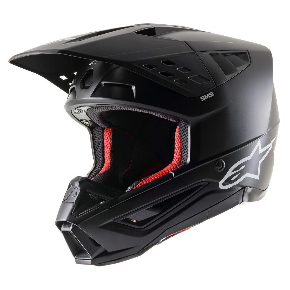 Alpinestars Alpinestars S-M5 Solid Helmet Ece Black Matt